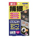 【送料お得・まとめ買い×3個セット】レック バルサン ダニーノ ダニとりシート 4枚入