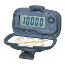 【送料お得・まとめ買い×9個セット】山佐時計計器 万歩計 MK-365 グレー 歩数計