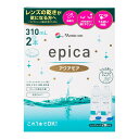 【送料お得・まとめ買い×9個セット】メニコン エピカ コールド アクアモア 310mL×2本入 ソフトコンタクトレンズ用