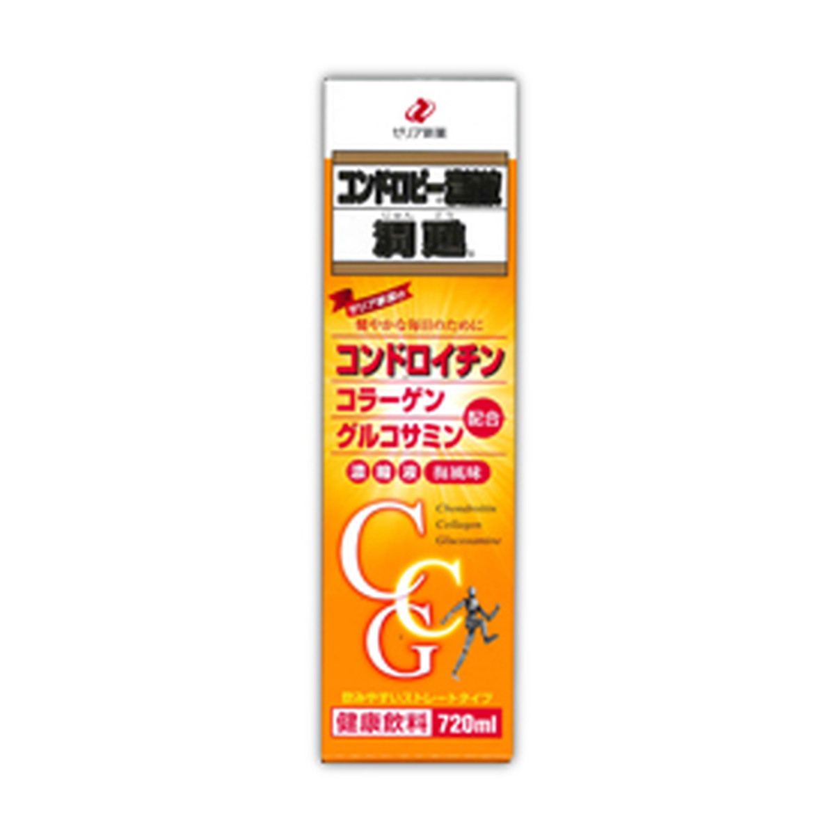 商品名：ゼリア新薬 コンドロビー濃縮液 720ml内容量：720mlJANコード：4987103042921発売元、製造元、輸入元又は販売元：ゼリア新薬原産国：日本区分：その他健康食品商品番号：103-4987103042921商品説明コンドロイチンは、全身の至るところに多く存在していますが、加齢とともに減少することが知られている軟骨成分です。コンドロビー濃縮液　潤甦は、このコンドロイチンに加え、さらにグルコサミンやコラーゲンを一緒に摂取することができる健康飲料です。爽やかで飲みやすい梅味の液体タイプですので、粒が苦手な方にもおすすめです。食生活は、主食、主菜、副菜を基本に、食事のバランスを。広告文責：アットライフ株式会社TEL 050-3196-1510 ※商品パッケージは変更の場合あり。メーカー欠品または完売の際、キャンセルをお願いすることがあります。ご了承ください。