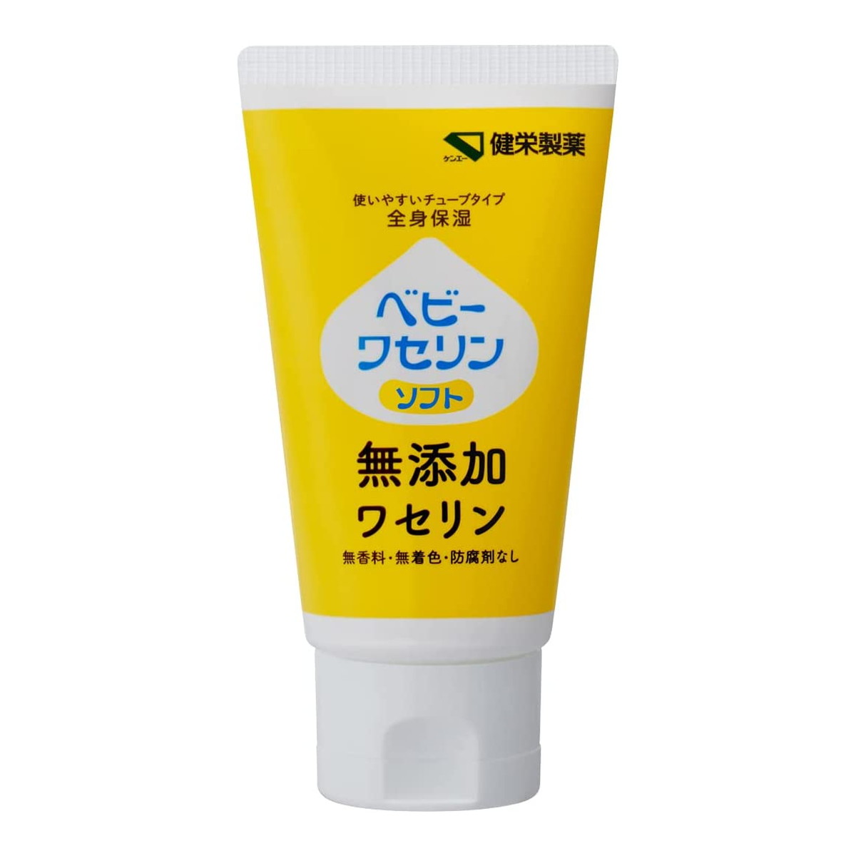 楽天ホームライフ【あわせ買い2999円以上で送料お得】健栄製薬 ベビーワセリン M ソフト 60g