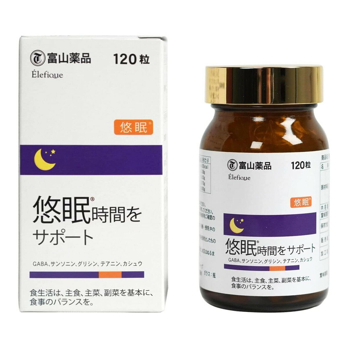 富山薬品 悠眠 120粒