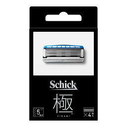 【送料お得・まとめ買い×9個セット】シック・ジャパン Schick シック キワミ KIWAMI 極 替刃 4コ入