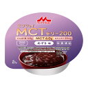 【あわせ買い2999円以上で送料お得】森永乳業 クリニコ エンジョイ MCT ゼリー 200 あずき味 72g
