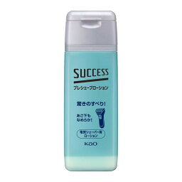 【送料お得・まとめ買い×11個セット】花王 Kao サクセス プレシェーブローション 100ml シェービング 電気シェーバー用ローション