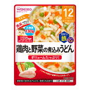 【送料お得・まとめ買い×2個セット】アサヒグループ食品 和光堂 BIGサイズのグーグーキッチン 鶏肉と野菜の煮込みうどん 130g