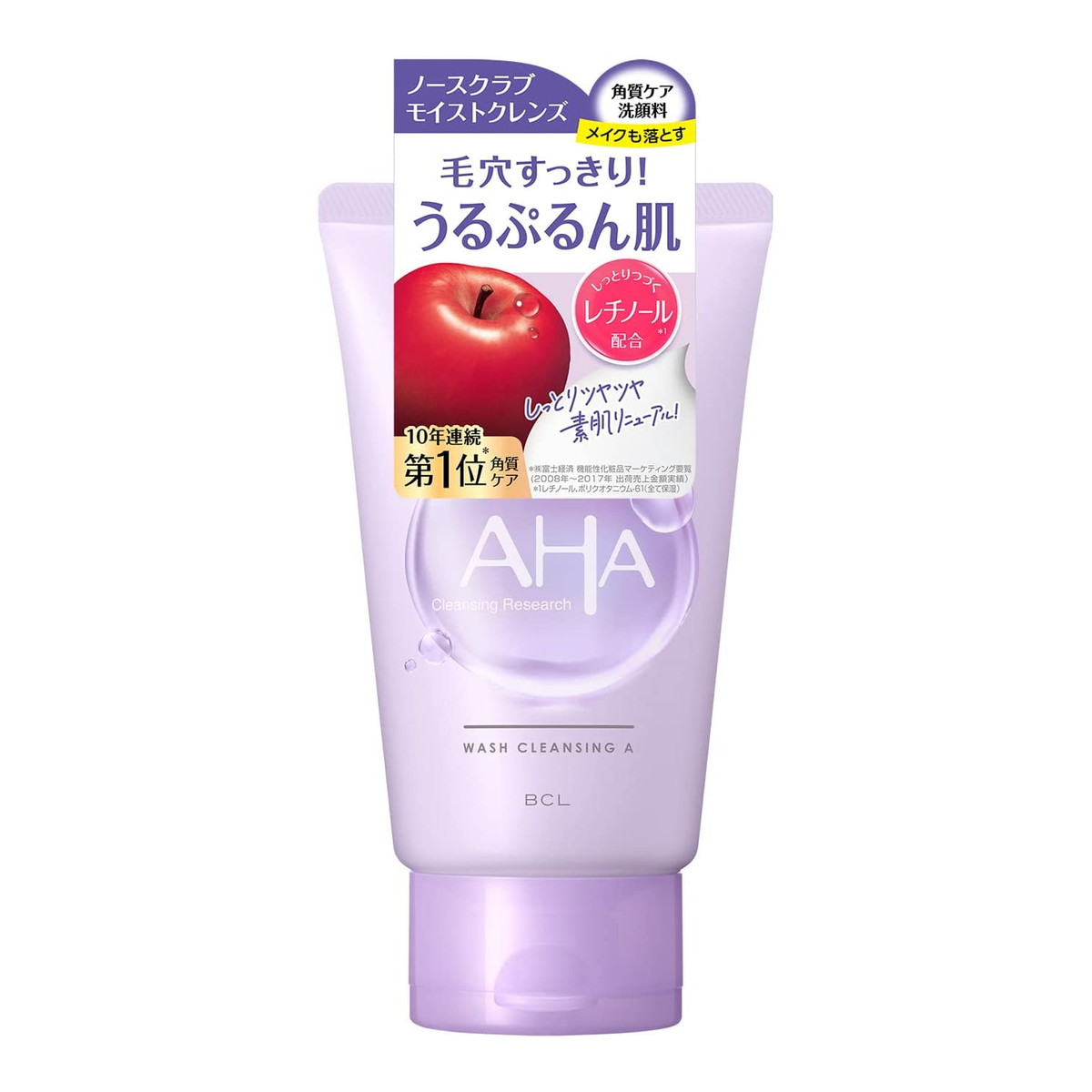 【送料お得・まとめ買い×7個セット】BCL クレンジングリサーチ ウォッシュクレンジングA 120g