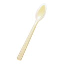 【送料お得・まとめ買い×9個セット】岡部洋食器製作所 口あたりやさしいスプーン 一体深型 小 KU-06 イエロー