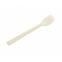 【送料お得・まとめ買い×3個セット】岡部洋食器製作所 口あたりやさしいスプーン 一体型 レギュラー KU-04 イエロー