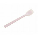 【送料お得・まとめ買い×9個セット】岡部洋食器製作所 口あたりやさしいスプーン 一体型 レギュラー KU-04 ピンク