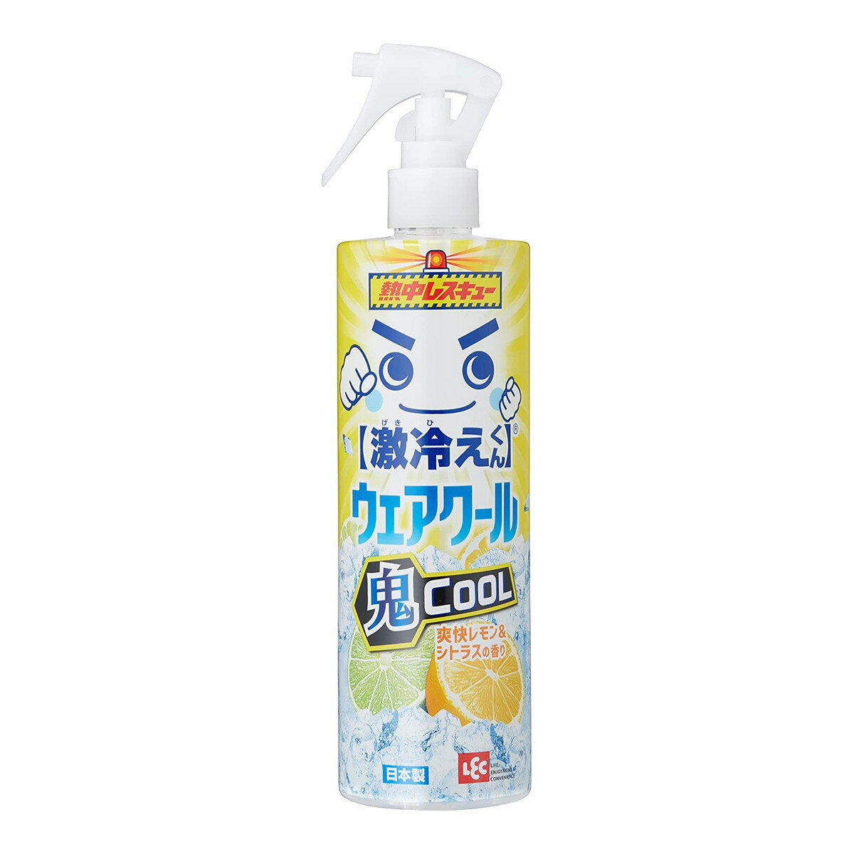 【あわせ買い2999円以上で送料お得】レック 熱中レスキュー 激冷えくん ウェアクール 鬼クール 400ml 4573177598961