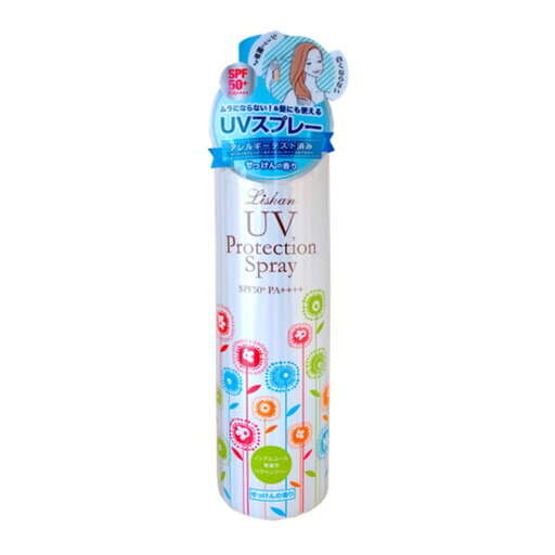【送料お得・まとめ買い×7個セット】アイスタイル リシャン UVスプレー せっけんの香り SPF50+ PA++++ 200g 【送料お得・まとめ買い×7個セット】アイスタイル リシャン UVスプレー せっけんの香り SPF50+ PA++++ 200g