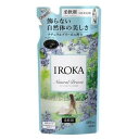 【送料お得・まとめ買い×7個セット】花王 IROKA イロカ 柔軟剤 ナチュラルブリーズの香り つめかえ用 480ml