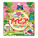 【送料お得・まとめ買い×9個セット】ユニマットリケン こども アイピュア ドロップグミ 60粒