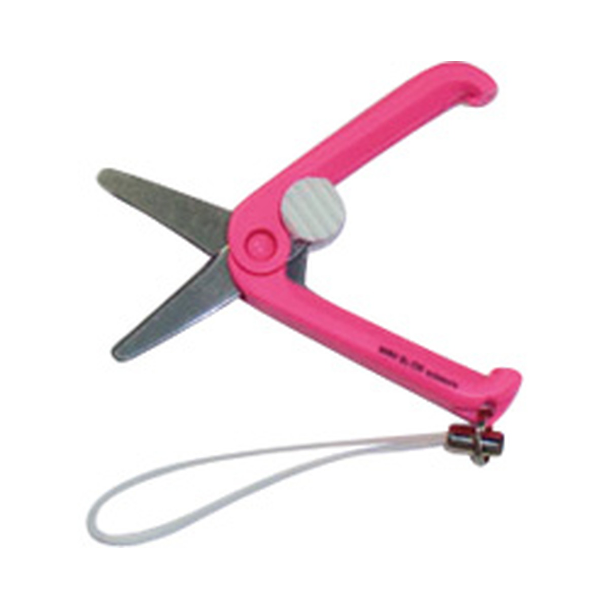 【送料お得・まとめ買い×13個セット】ウカイ利器 ミニはさみ UC-440H ピンク