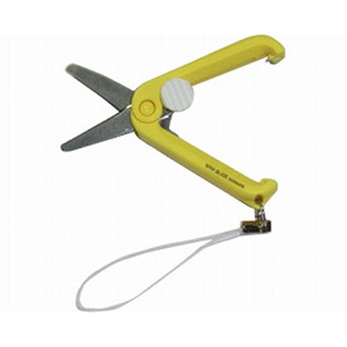 【送料お得・まとめ買い×13個セット】ウカイ利器 ミニはさみ UC-440H イエロー