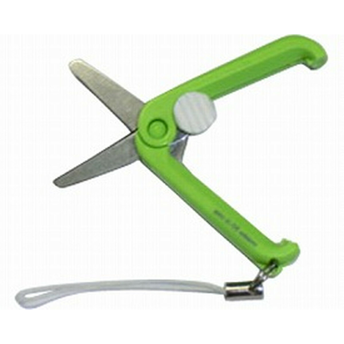 【送料お得・まとめ買い×7個セット】ウカイ利器 ミニはさみ UC-440H ライムグリーン