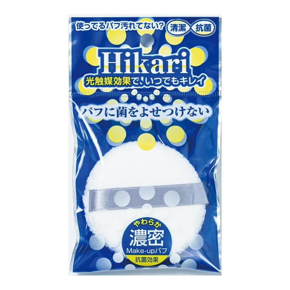 【あわせ買い2999円以上で送料お得】石原商店 光触媒パフ パウダー用 HS-430P 1枚入