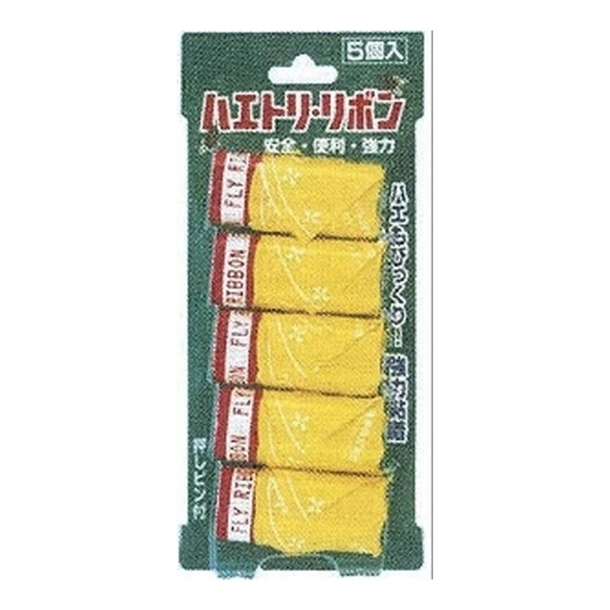 【あわせ買い2999円以上で送料お得】立石春洋堂 ハエトリ紙 ハエトリ リボン 5個入