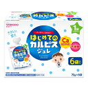 【送料お得・まとめ買い×3個セット】アサヒグループ食品 和光堂 はじめてのカルピス ジュレ 70g×6袋入