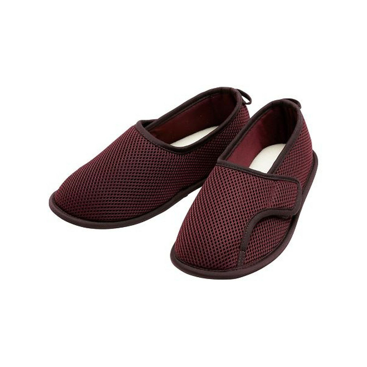 【あわせ買い2999円以上で送料お得】徳武産業 早快マジック レギュラー ワイン 3L 26.5-27.5cm 両足 ※返品交換不可商品 介護シューズ