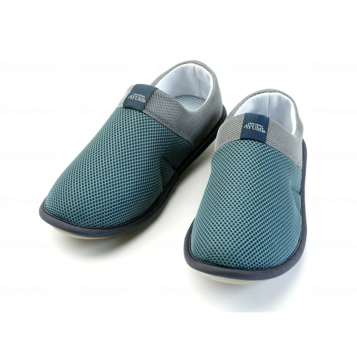 【あわせ買い2999円以上で送料お得】徳武産業 SUTTO fresh スットフレッシュ フォレストグリーン 3L 26.5-27.5cm 両足 ※返品交換不可商品 介護シューズ