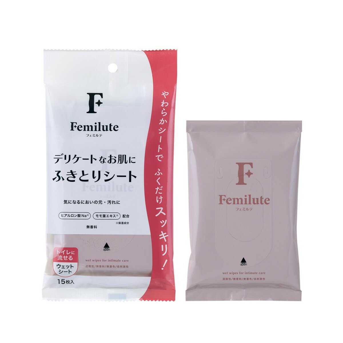 【送料お得・まとめ買い×120個セット】玉川衛材 フェミルテ ふきとりシート 15枚入 無香料