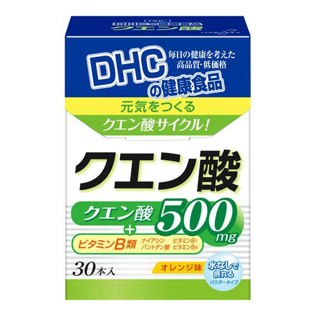 【送料お得・まとめ買い×7個セット】DHC クエン酸 30本入