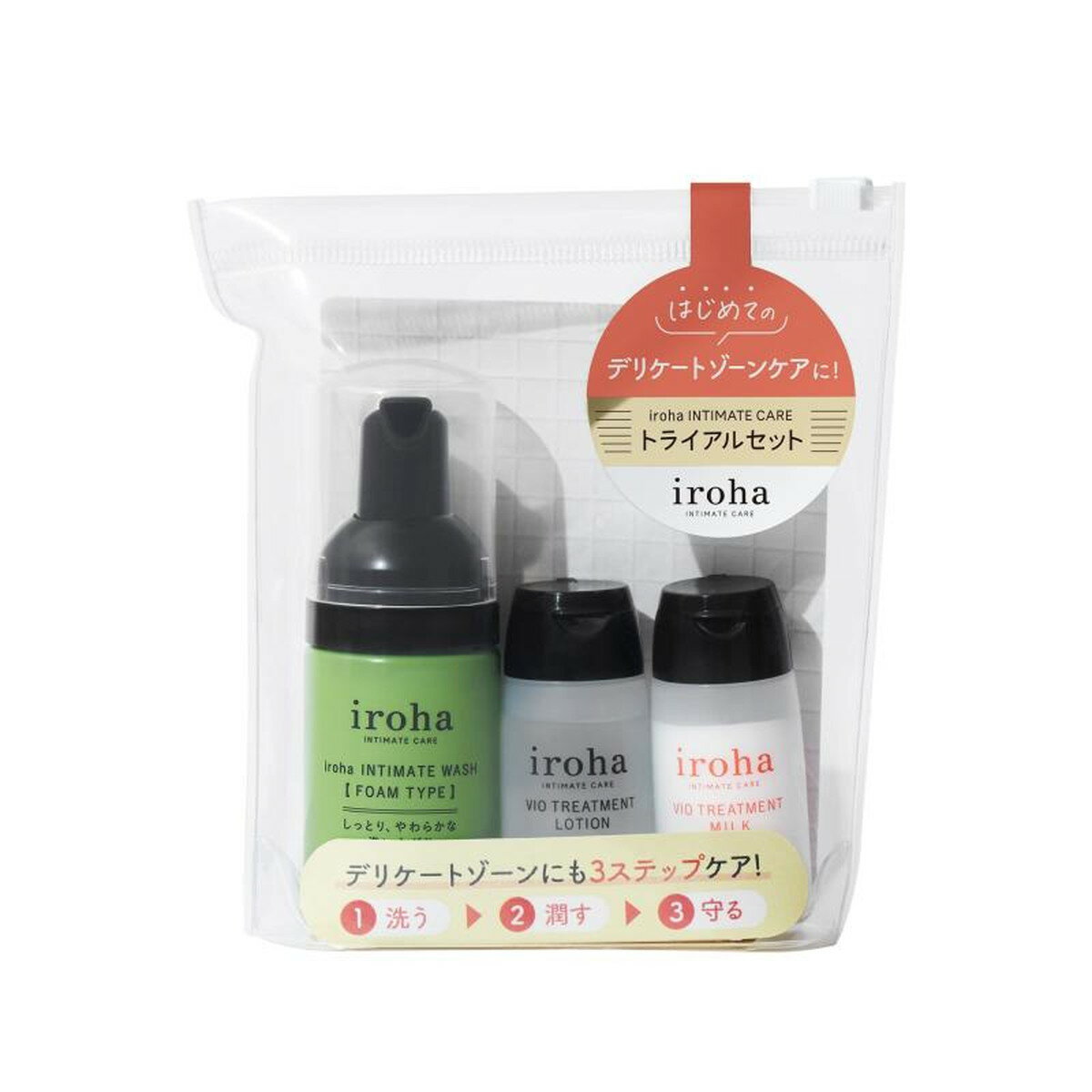 商品名：TENGA iroha INTIMATE インティメート トライアルセット ボディケア内容量：1セットJANコード：4570030978342発売元、製造元、輸入元又は販売元：TENGA原産国：日本区分：化粧品商品番号：103-*0...