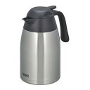 【あわせ買い2999円以上で送料お得】サーモス THERMOS 真空断熱 ステンレスポット ステンレスブラック 1.5L 卓上ポット