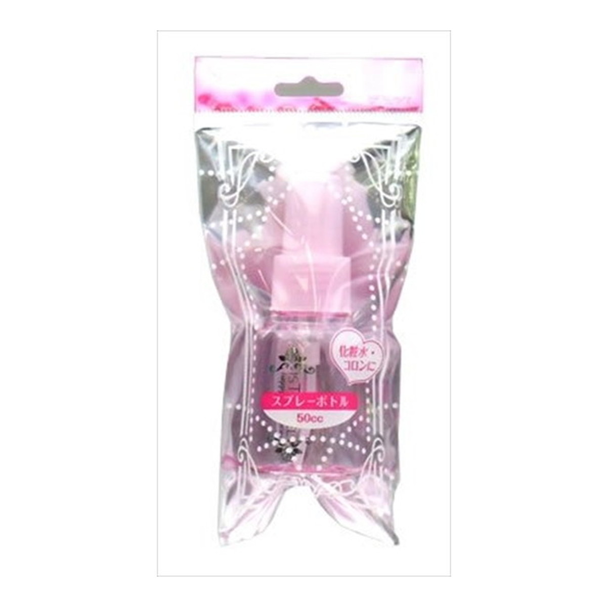 【送料お得・まとめ買い×13個セット】ビューティーワールド ラッキーウィンク スプレーボトル 50cc ISN0321 詰替え用ボトル