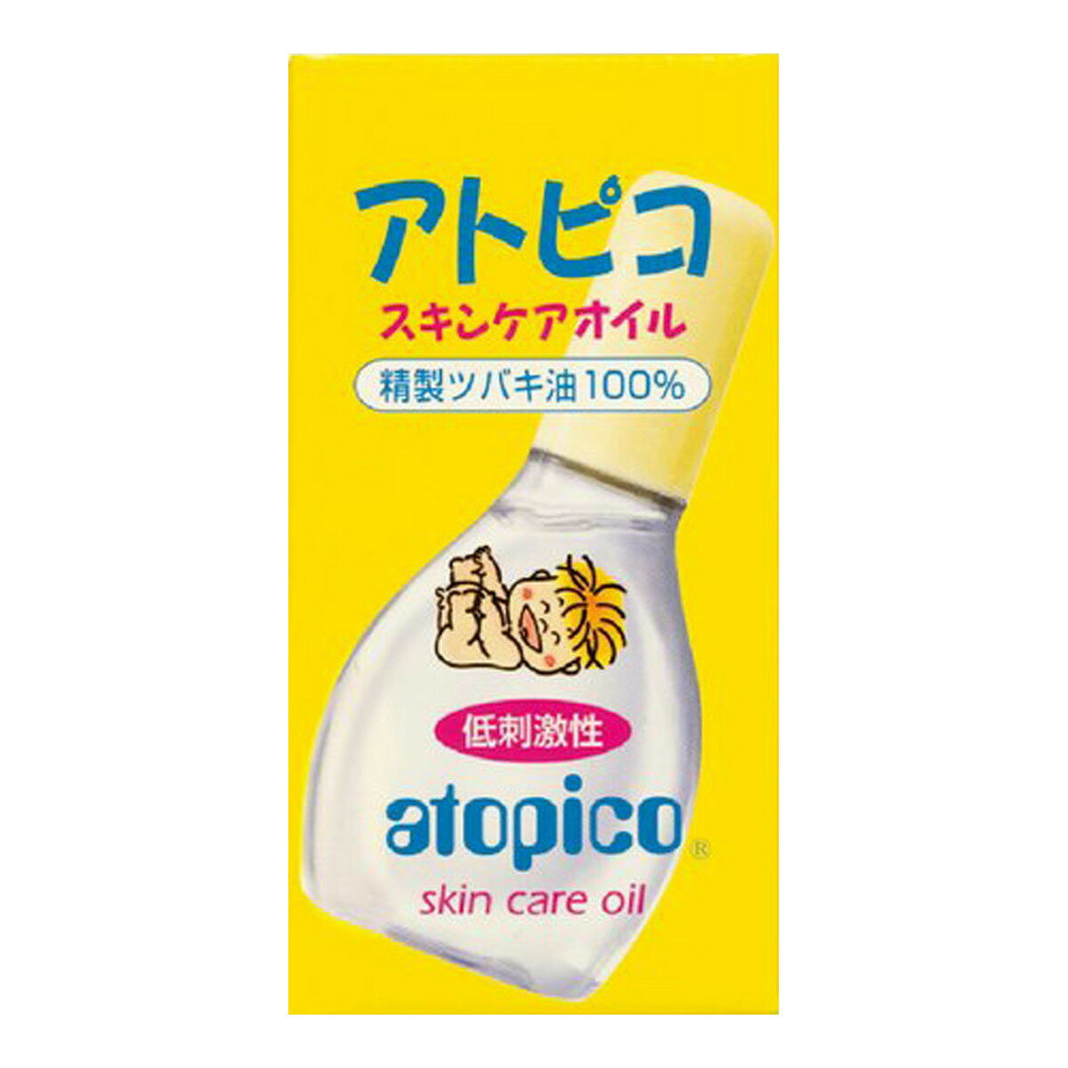 【送料お得・まとめ買い×3個セット】大島椿 アトピコ スキンケアオイル 30ml