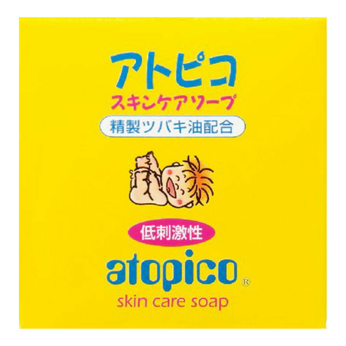 商品名：大島椿 アトピコ スキンケアソープ 80g内容量：80gJANコード：4970170708012発売元、製造元、輸入元又は販売元：大島椿原産国：日本区分：化粧品商品番号：103-*009-4970170708012商品説明肌に優しい...