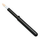 【送料お得・まとめ買い×9個セット】志々田清心堂 スライド アイシャドウチップ PS-10 日本製 ブラック CAP付き