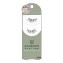 【送料お得・まとめ買い×3個セット】粧美堂 SE43543 デコラティブ アイラッシュ 004 つけまつげ 4ペア