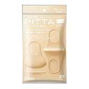 【送料お得・まとめ買い×11個セット】アラクス ピッタマスク PITTA MASK レギュラー ソフトベージュ 3枚入