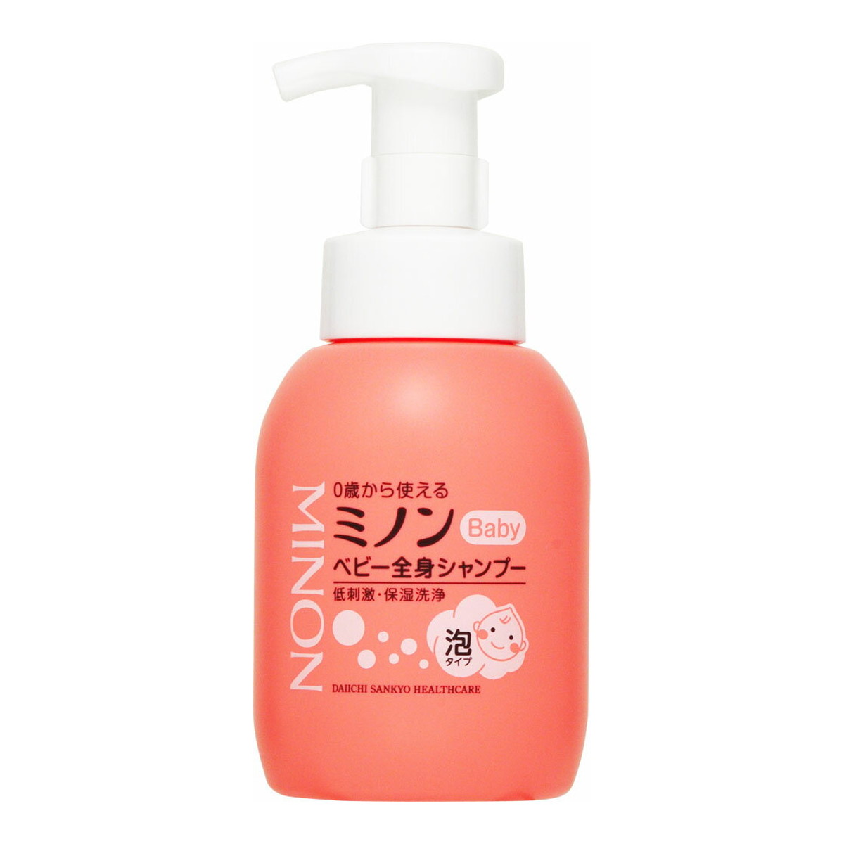【送料お得・まとめ買い×7個セット】第一三共ヘルスケア ミノン ベビー全身シャンプー 350ml
