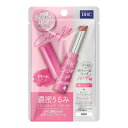 【送料お得・まとめ買い×7個セット】DHC 濃密うるみ カラーリップクリーム ピンク 1.5g