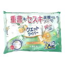 【送料お得・まとめ買い×13個セット】ティー・エイチ・ティー KIREI楽々 ウエットワイパー シトラスオレンジの香り 20枚×2個パック(3)