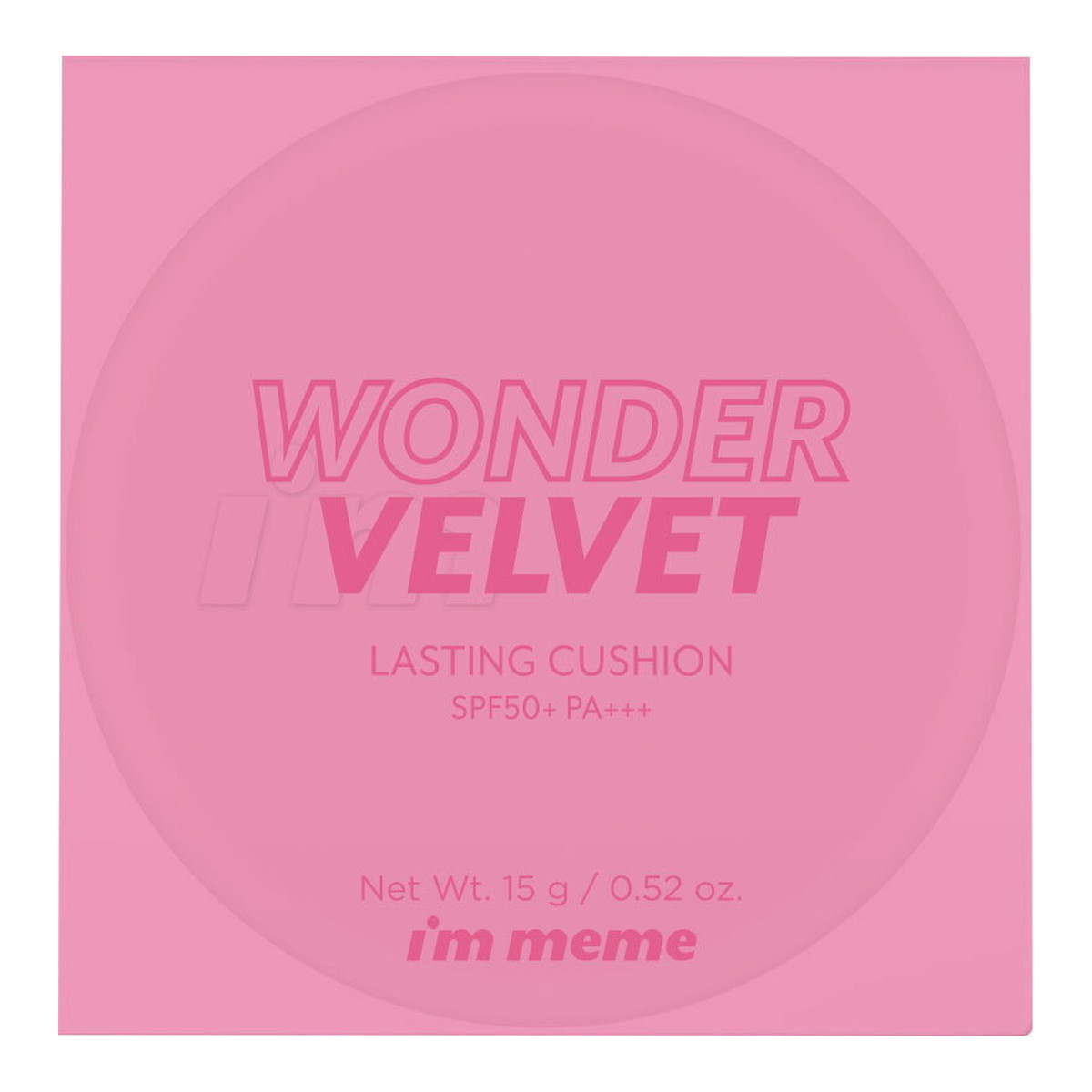 【送料お得・まとめ買い×9個セット】サン・スマイル アイムミミ ワンダーベルベット ラスティングクッション 02ベージュ ナチュラルな肌色 クッションファンデー...