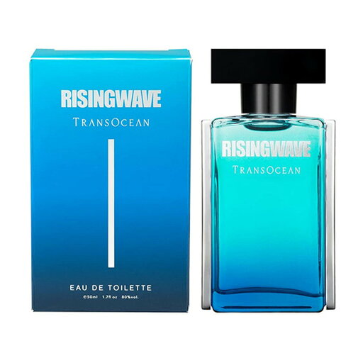 【送料お得・まとめ買い×3個セット】フィッツコーポレーション ライジングウェーブ RISINGWAVE トランスオーシャン サージブルー オードトワレ 50mL 男性用 香水 【送料お得・まとめ買い×3個セット】フィッツコーポレーション ライジングウェーブ RISINGWAVE トランスオーシャン サージブルー オードトワレ 50mL 男性用 香水