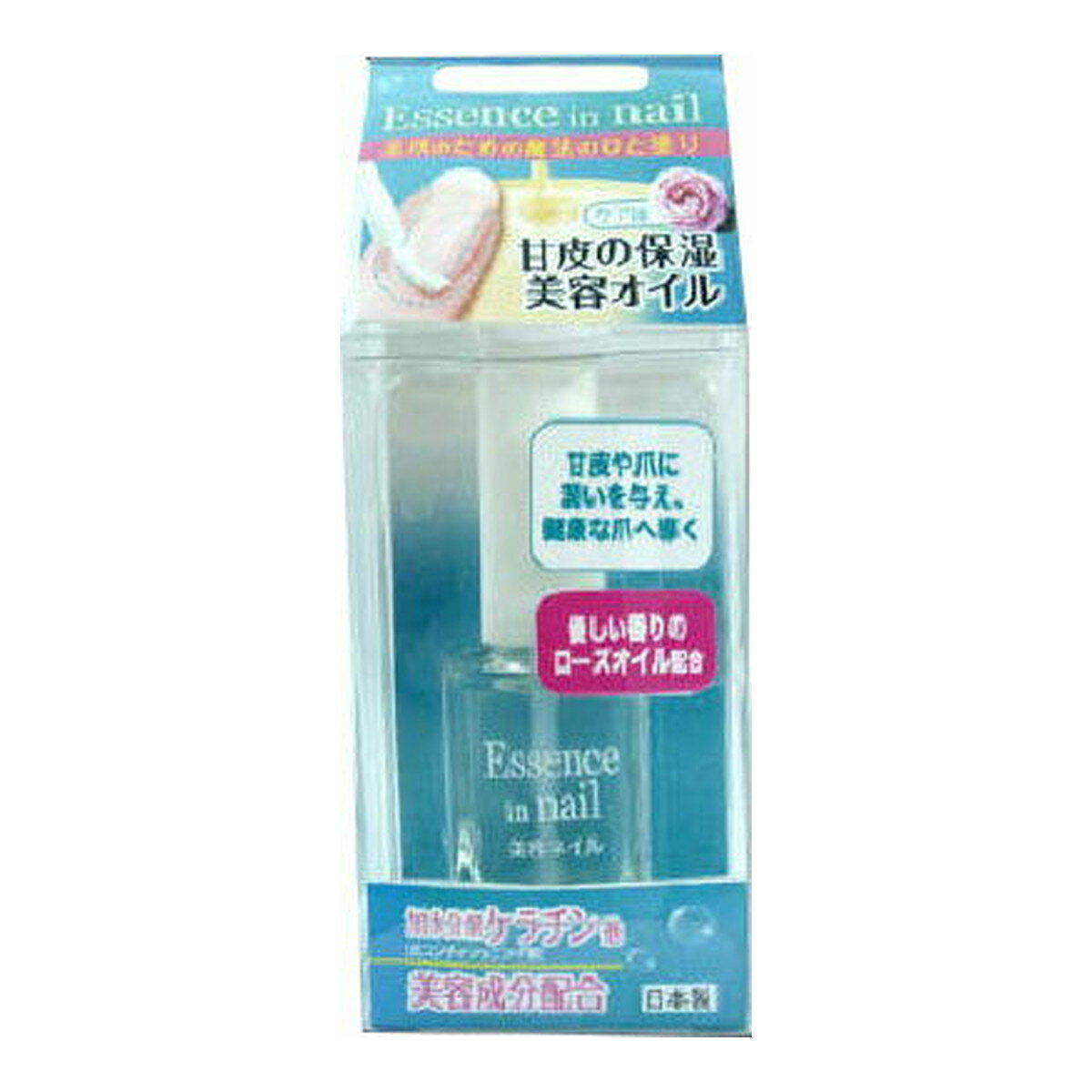 【送料お得・まとめ買い×13個セット】ビューティーワールド BTN586 甘皮の保湿美容オイル 10mL