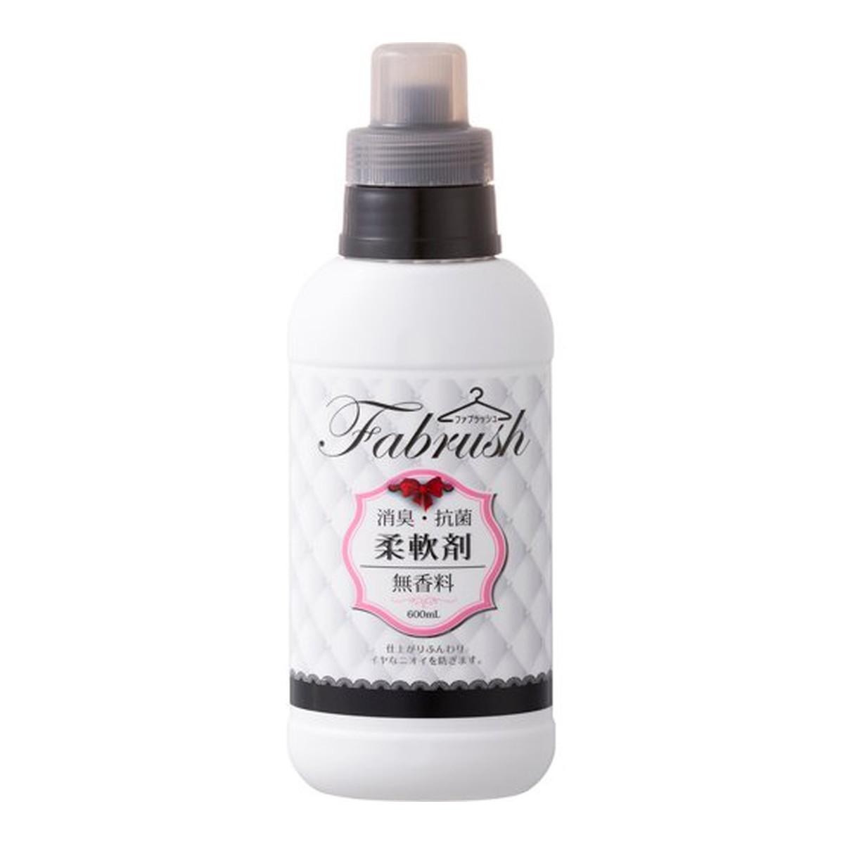 【送料お得・まとめ買い×11個セット】ロケット石鹸 ファブラッシュ 柔軟剤 無香料 600mL