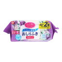 【あわせ買い2999円以上で送料お得】レック こころ想い トイレに流せる おしりふき 大判 40枚×2個 大人用
