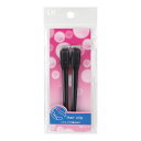 【送料お得・まとめ買い×9個セット】貝印 レディー ヘアクリップ Mサイズ HL0145 ブラック 2個入