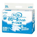 【送料お得・まとめ買い×2個セット】ユニ・チャーム ライフリー 業務用 のびーるフィット テープ止め M 25枚入 大人用紙おむつ