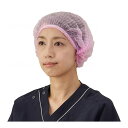 【送料お得・まとめ買い×2個セット】竹虎 サージキャップ ジャバラタイプ ピンク 100枚入