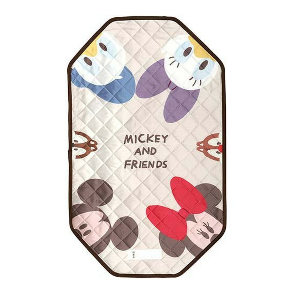 【送料お得・まとめ買い×7個セット】スケーター Skater コットカバー S ミッキー&フレンズ