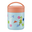 【送料お得・まとめ買い×13個セット】スケーター LJFC3AG 抗菌保温保冷 デリカポット 300mL ムーミンアニメ23