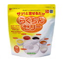 【送料お得・まとめ買い×3個セット】サラヤ らくちんゼリー 420g 介護
